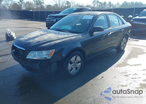 2010 Hyundai Sonata Gls из США, поврежденный, VIN 5NPET4AC3AH634498